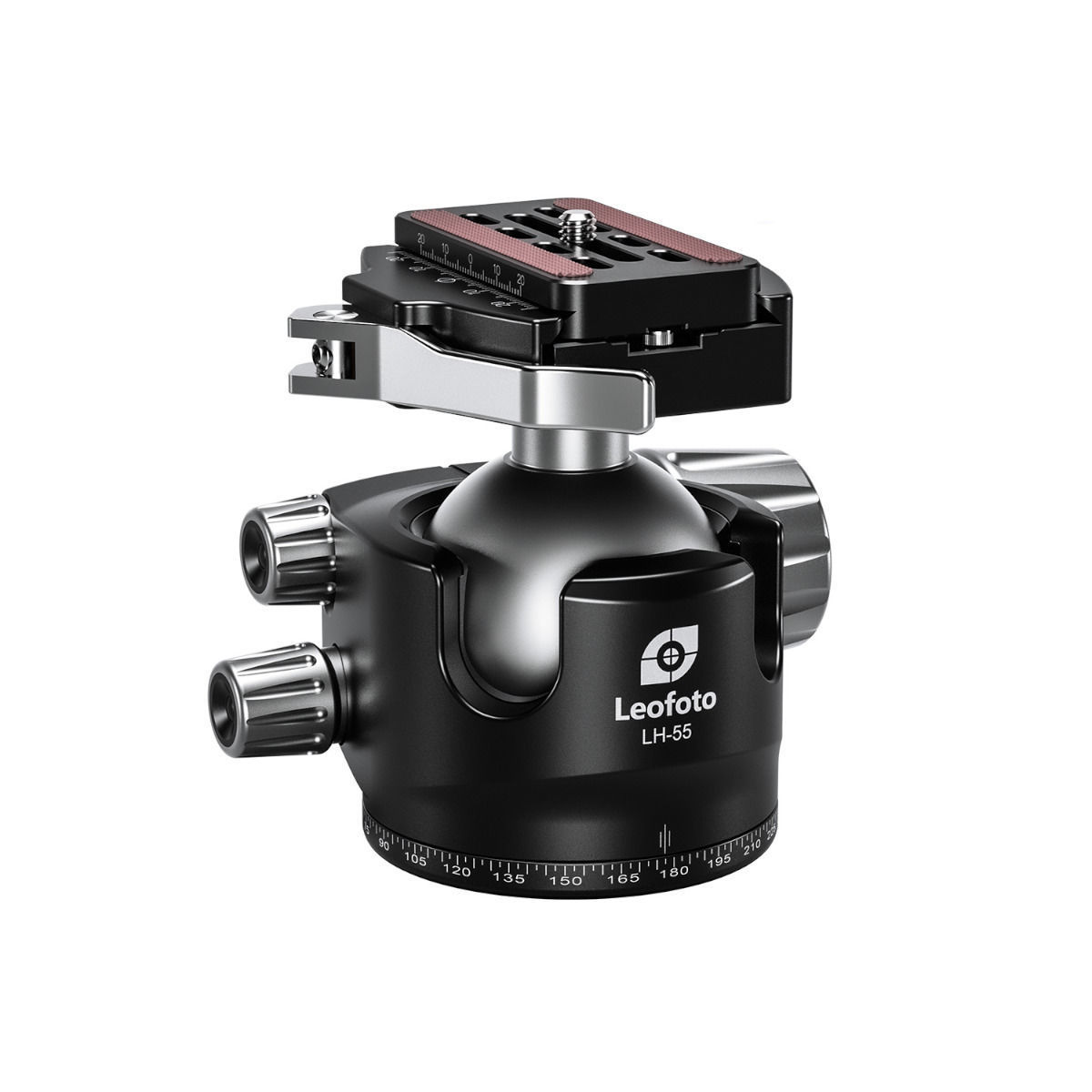 Buy Leofoto LH-30LR Low Profile Ball Head With NP -50 Plate At Lowest - View #11