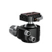 Leofoto LH-55LR + NP-50 Low Profile Ball Head with Plate in India imastudent.com