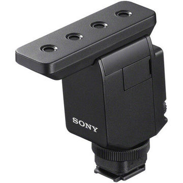 Sony ECM-B10 Compact Camera-Mount Digital Shotgun Microphone in India imastudent.com
