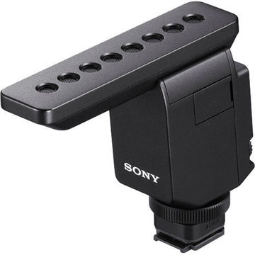 Sony ECM-B1M Camera-Mount Digital Shotgun Microphone for Sony Cameras in India imastudent.com
