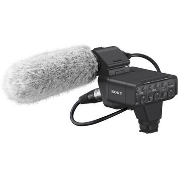 Sony XLR-K3M Dual-Channel Digital XLR Audio Adapter Kit with Shotgun Microphone in India imastudent.com