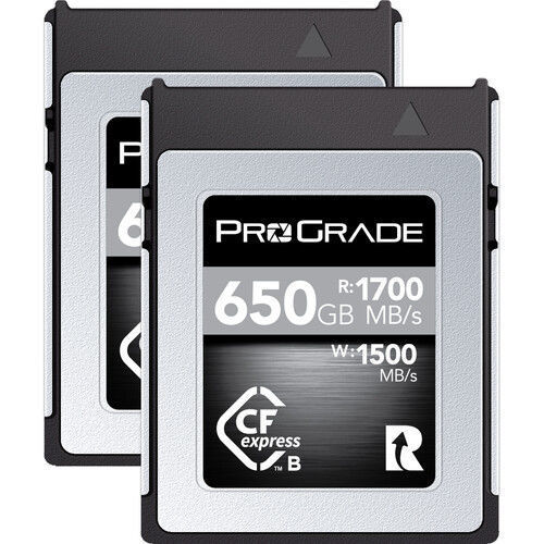 Buy ProGrade Digital 650GB CFexpress 2.0 Type B Cobalt Memory Card