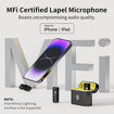 Hollyland LARK C1 DUO 2-Person Wireless Microphone System with Lightning Connector for iOS Devices in India imastudent.com