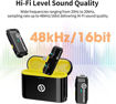 Hollyland LARK C1 DUO 2-Person Wireless Microphone System with Lightning Connector for iOS Devices in India imastudent.com