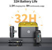 Hollyland LARK C1 DUO 2-Person Wireless Microphone System with USB-C Connector for Mobile Devices in India imastudent.com