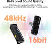 Hollyland LARK C1 DUO 2-Person Wireless Microphone System with USB-C Connector for Mobile Devices in India imastudent.com