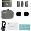 Hollyland LARK C1 DUO 2-Person Wireless Microphone System with USB-C Connector for Mobile Devices in India imastudent.com