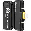 Hollyland LARK C1 SOLO Wireless Microphone System with Lightning Connector for iOS Devices in India imastudent.com