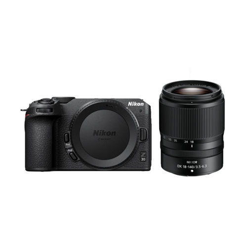 Buy Nikon Z30 Mirrorless Camera with 18-140mm Lens at Lowest Price in India  | IMASTUDENT.COM