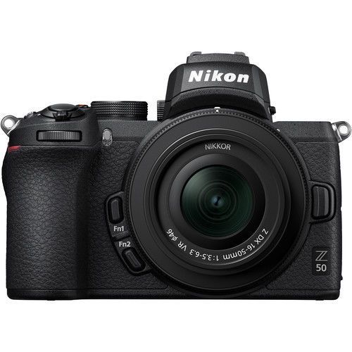Buy Nikon Z50 Mirrorless Camera with 16-50mm Lens at Lowest Price