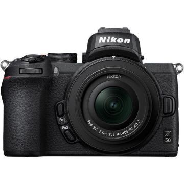 buy Nikon Z 50 Mirrorless Digital Camera with 16-50mm Lens in India imastudent.com