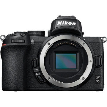 Nikon Z50 Mirrorless Camera Body Only in India imastudent.com