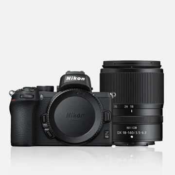 Nikon Z50 Mirrorless Camera with 18-140mm Lens in India imastudent.com