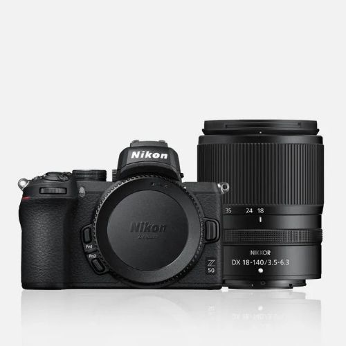 Buy Nikon Z50 Mirrorless Camera with 18-140mm Lens at Lowest Price