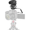 JOBY JB01715 Wavo PRO Hybrid Analog/USB Camera-Mount Shotgun Microphone in India imastudent.com