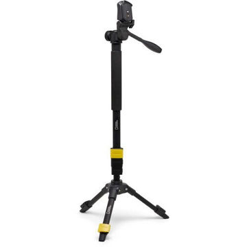 National Geographic NGPM002 Photo 3-in-1 Monopod in India imastudent.com