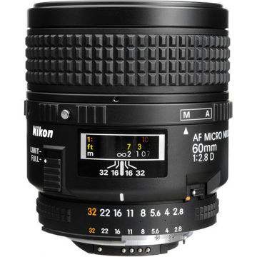 Nikon AF Micro-NIKKOR 60mm f/2.8D Lens in India imastudent.com