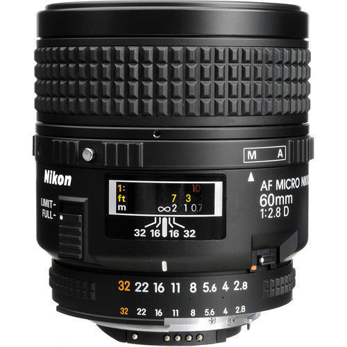 Buy Nikon AF Micro-NIKKOR 60mm f/2.8D Lens at Lowest Price in