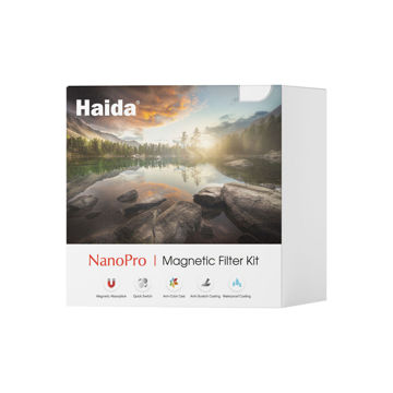 Haida 82mm NanoPro Magnetic UV + CPL + ND Filter Kit in India imastudent.com