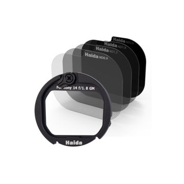 Haida Rear Lens ND Filter Kit for Sony FE Sony 14mm f/1.8 GM Lens with Adapter Ring in India imastudent.com