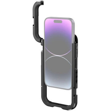 SmallRig 4075 Mobile Video Cage for iPhone 14 Pro in India imastudent.com
