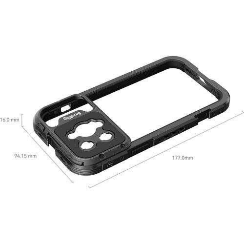 Buy SmallRig 4077 Mobile Video Cage for iPhone 14 Pro Max at Lowest ...