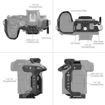 SmallRig 4003 Black Mamba Cage for Canon EOS R7 in India imastudent.com