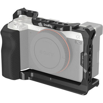 SmallRig 3212B Cage for Sony a7C in India imastudent.com