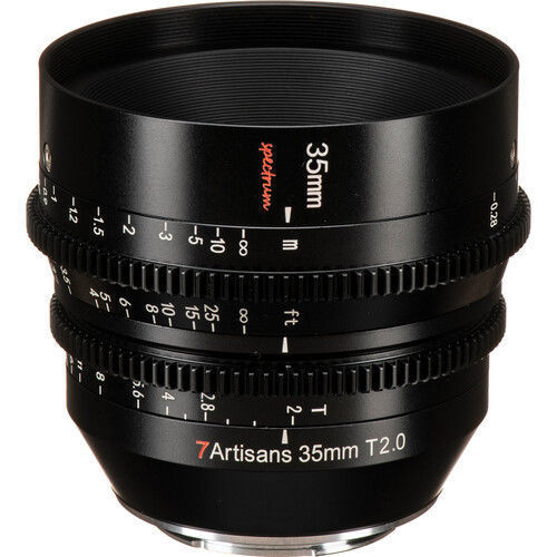 Buy 7artisans 35mm T2.0 Spectrum Cine Lens L Mount at Lowest Price