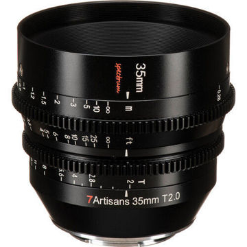 7artisans 35mm T2.0 Spectrum Cine Lens Z Mount in India imastudent.com