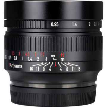 7artisans Photoelectric 50mm f/0.95 Lens for Canon EF-M in India imastudent.com