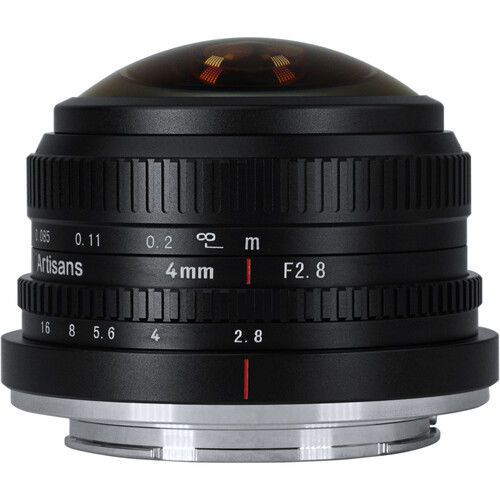 Buy 7artisans 4mm Fisheye Lens for Micro Four Thirds at