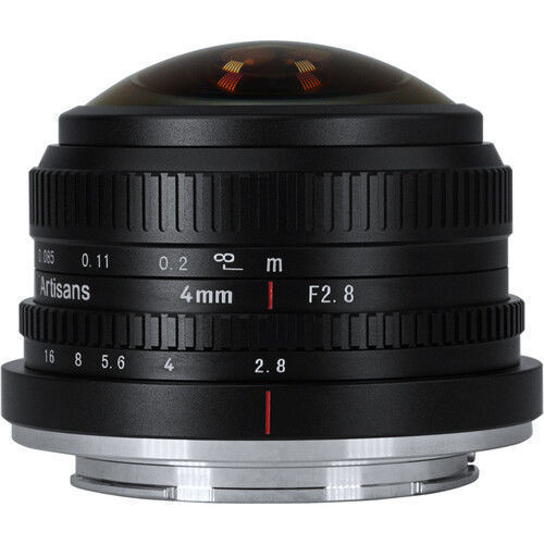 Buy 7artisans 4mm Fisheye Lens for Canon EF-M at Lowest