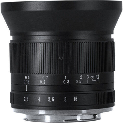 Buy 7artisans 12mm Mark II Lens for FUJIFILM X at Lowest