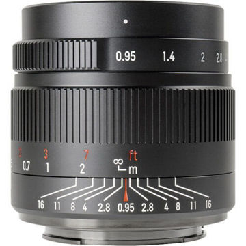 7artisans Photoelectric 35mm f/0.95 Lens for Canon EF-M price in india features reviews specs