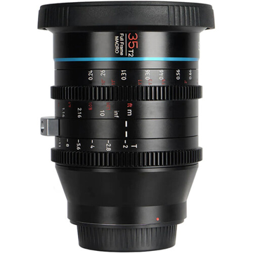 buy Sirui Jupiter 35mm T2 Full Frame Macro Cine Lens (EF Mount) in India imastudent.com