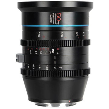 buy Sirui Jupiter 50mm T2 Full Frame Macro Cine Lens (PL Mount) in India imastudent.com