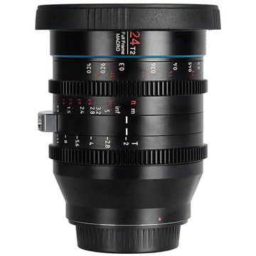 buy Sirui Jupiter 24mm T2 Full Frame Macro Cine Lens (EF Mount) in India imastudent.com