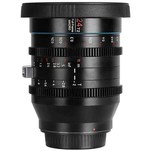Buy Sirui Jupiter 24mm T2 Full Frame Macro Cine Lens (EF Mount