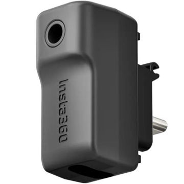 Insta360 Microphone Adapter for X3 in India imastudent.com