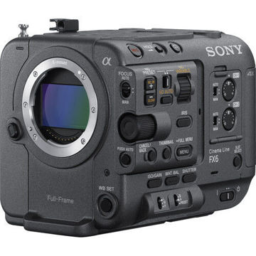 Sony FX6 Full-Frame Cinema Camera Body Only in India imastudent.com