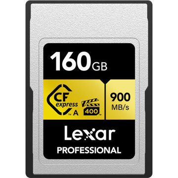 Lexar 160GB Professional CFexpress Type A Card GOLD Series in India imastudent.com