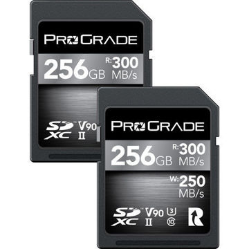 ProGrade Digital 256GB UHS-II SDXC Memory Card (2-Pack) price in india features reviews specs	