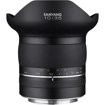 Samyang XP 10mm F3.5 Wide Angle Lens for Nikon AE (Auto Exposure) in India imastudent.com