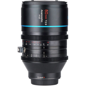 buy Sirui 50mm T2.9 Full Frame 1.6x Anamorphic Lens (Nikon Z) in India imastudent.com