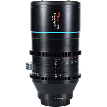 buy Sirui 75mm T2.9 Full Frame 1.6x Anamorphic Lens (Canon RF) in India imastudent.com