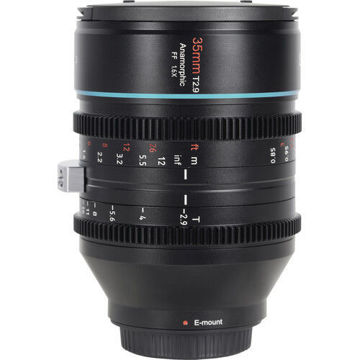 buy Sirui 35mm T2.9 1.6x Full-Frame Anamorphic Lens (Leica L) in India imastudent.com