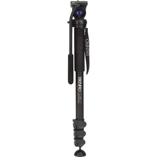Buy Benro A38F Classic Aluminum Monopod With S2 Head at Lowest