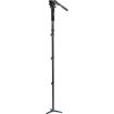 Benro A48FDS6 Series 4 Aluminum Monopod with 3-Leg Locking Base and S6 Video Head in India imastudent.com