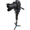 Benro A48FDS6 Series 4 Aluminum Monopod with 3-Leg Locking Base and S6 Video Head in India imastudent.com